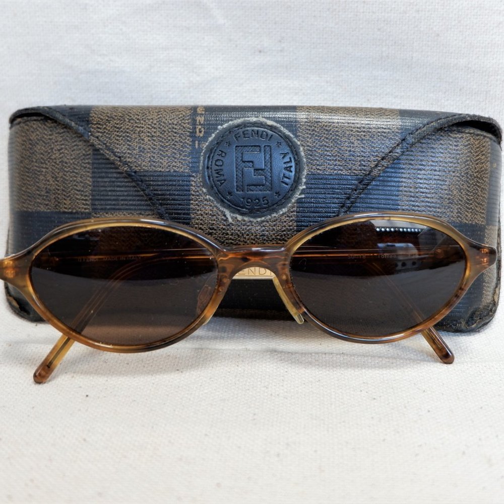 FENDI Vintage Sunglasses with Occhiali Case